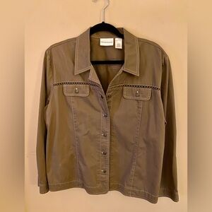Alfred Dunner Brown Jacket